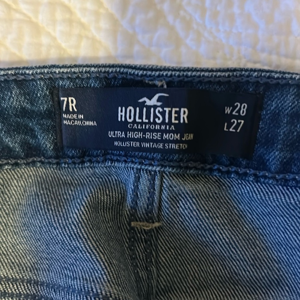 Colorblock Denim Jeans - Picture 4 of 4